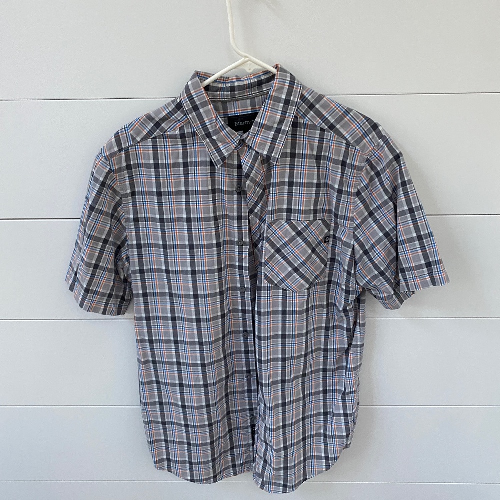 Marmot Short Sleeve Button Up